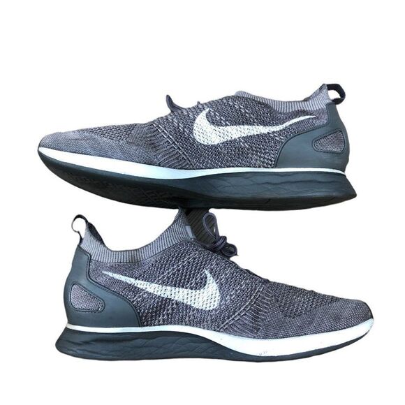 Rare 2017 Nike Mariah Flyknit Racer Gunsmoke Size 13 - Picture 9 of 13